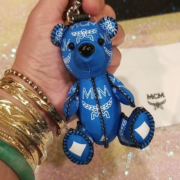 MCM Teddy Bear Keychain - Picture 10 of 10